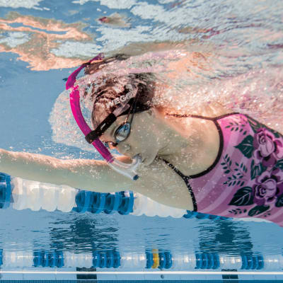 Finis - Snorkel Original para Nadador - Rosado