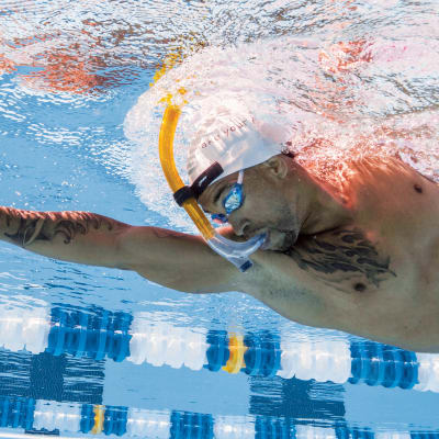 Finis - Snorkel Original para Nadador - Amarillo