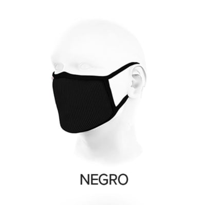 Naroo Mask - F.U+ - Color Negro