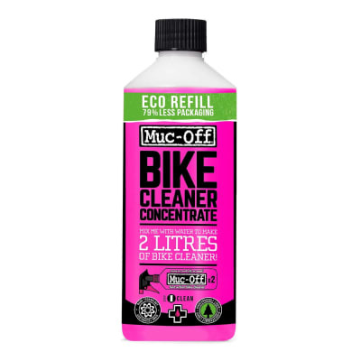 Liquido Limpiador de Bicicleta - MUC-OFF Fast Action Bike Cleaner Concentrate 500ml Rinde 2 LT