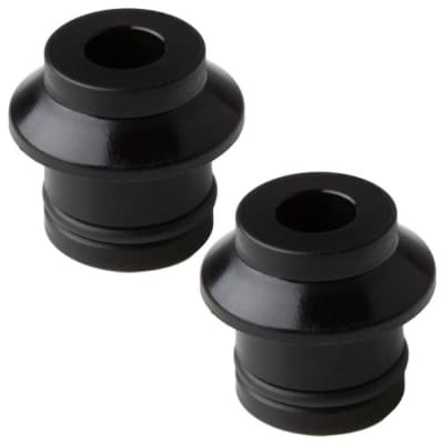 Universal Fork Mount Plugs - Black 9x100mm Quick Release - Seasucker