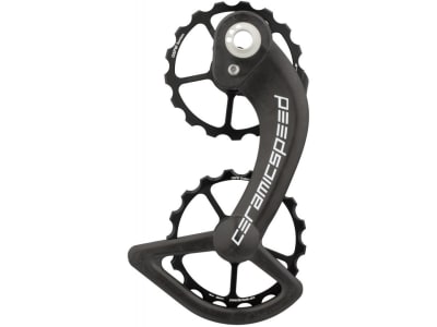 OSPW ALLOY SHIMANO 10+ 11 speed BLK COATED