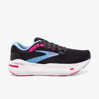 Brooks - Ghost Max - Ebony/Open Air/Lilac Rose - Neutral - Mujer