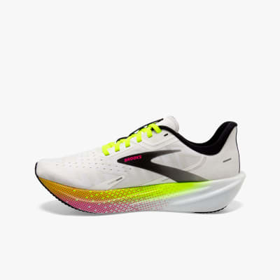 Brooks - Hyperion Max - White/Black/Nightlife - Neutral - Hombre