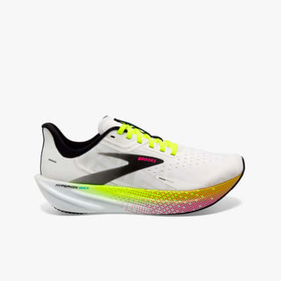 Brooks - Hyperion Max - White/Black/Nightlife - Neutral - Hombre