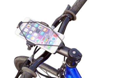 BiKase - Soporte de celular universal para bicicleta - ElastoKASE