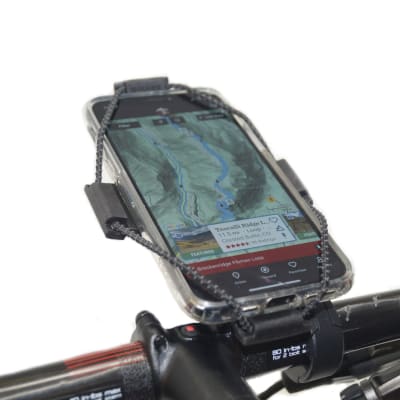 BiKase - Soporte de celular universal para bicicleta - ElastoKASE