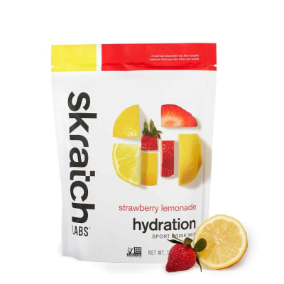 Skratch - Sport Hydration - Strawberry Lemonade - 440g