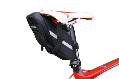BiKase - Maletín para asiento Momentum - Negro - Mediano