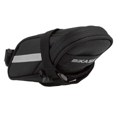 BiKase - Maletín para asiento Momentum - Negro - Mediano