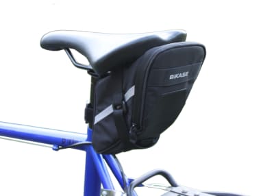 BiKase - Bolsa para asiento Momentum - Negro - Large