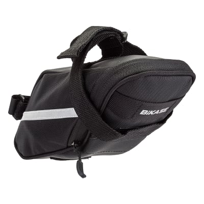 BiKase - Bolsa para asiento Momentum - Negro - Large