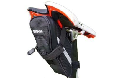 BiKase - Maletín para asiento Momentum - Negro - Small