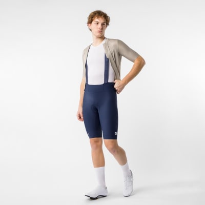 Castelli - Espresso 2 Bibshort (culote) - Hombre - Belgian Blue