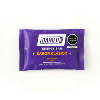 DANILO BARS - BARRA ENERGETICA - 63G - 250 CAL