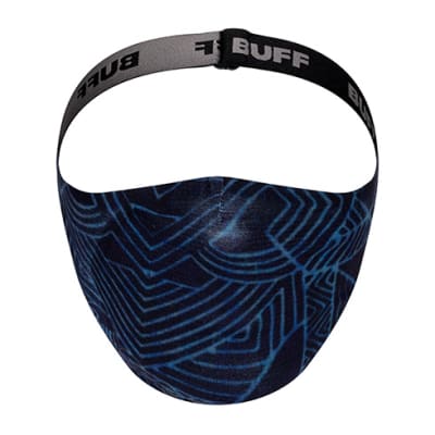 Buff - Filter Mask - Kasai Night Blue con 5 Filtros (Niños)