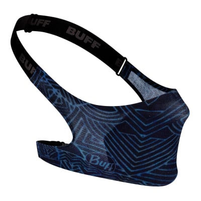 Buff - Filter Mask - Kasai Night Blue con 5 Filtros (Niños)
