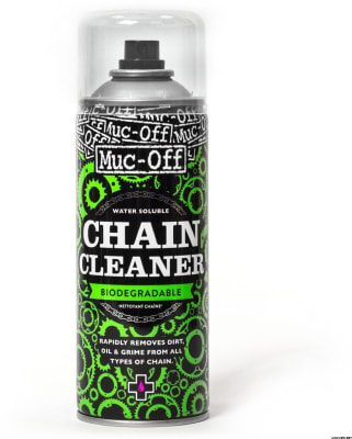 Liquido Limpiador de Cadena Biodegradable - Muc-Off Chain Cleaner 400ml