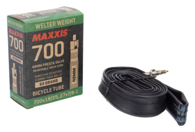 Camara para Bicicleta 700C 18/25C 48mm Presta 83gr - Maxxis