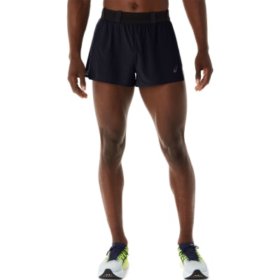 Asics - Metarun Split Short - Negro - Hombre