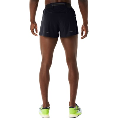 Asics - Metarun Split Short - Negro - Hombre