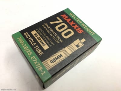 Camara para Bicicleta 700C 18/25C 48mm Presta 83gr - Maxxis