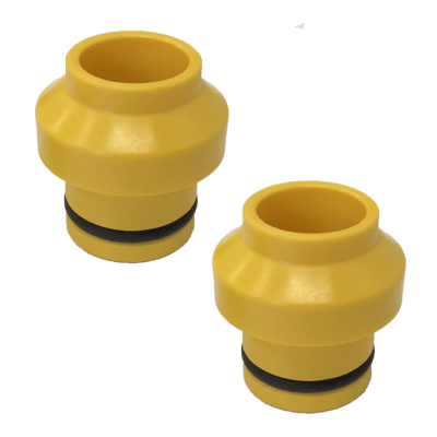 Universal Fork Mount Plugs - Gold 15x110mm Boost - Seasucker