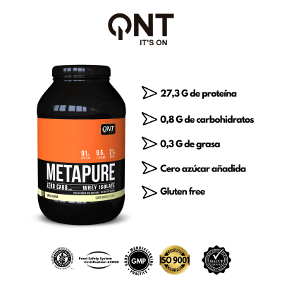 QNT - Metapure Whey Isolate Zero Carb Vainilla