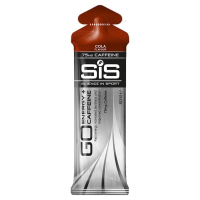 SIS - Gel Go Energy - Cola / 75mg de cafeína