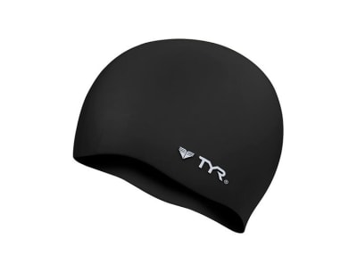 TYR - Gorro de Natación para Adultos Wrinkle Free