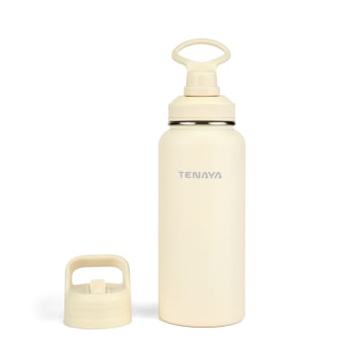 Tenaya - Botella de Acero Doble Tapa Tahoe 960ml