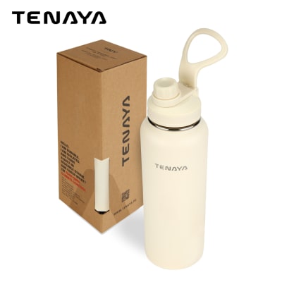 Tenaya - Botella de Acero Doble Tapa Tahoe 1200ml