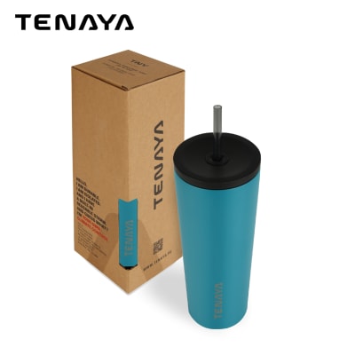 Tenaya - Vaso Acero Inox Flat Lid Sonoma 720ml