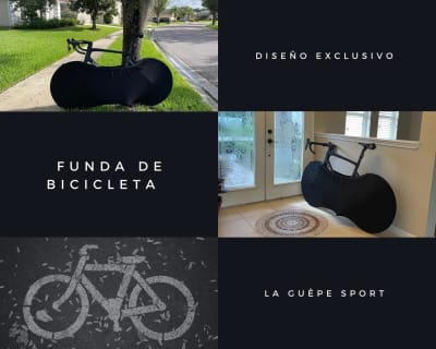 La Guepe Sport - Funda para Bicicleta