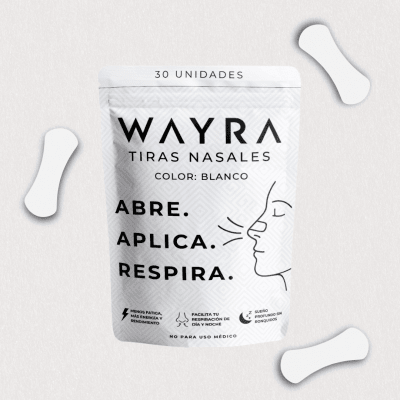 Wayra - Tiras Nasales - Pack de 30 unidades