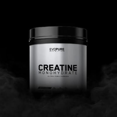 EVOPURE - Creatina Monohidratada Ultra Pure - 120 servicios