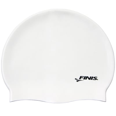 Finis - Gorro de natación de silicona