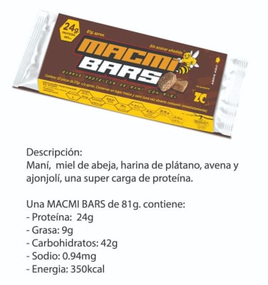 Barra Protéica - MaiBee-Bars