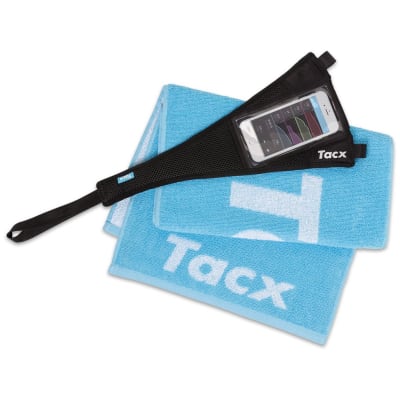 TACX - Kit de Funda de Proteccion y Toalla 