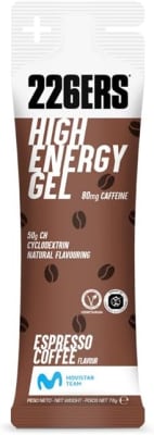 226ERS - High Energy Gel sabor Espresso Coffee - 80mg cafeína