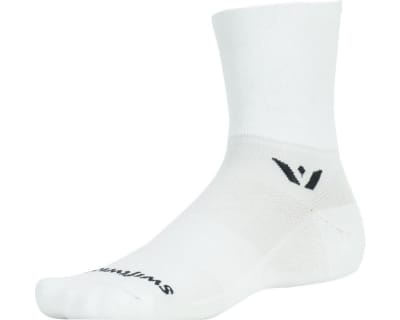 Aspire Four - Blanco - Medias - Swiftwick