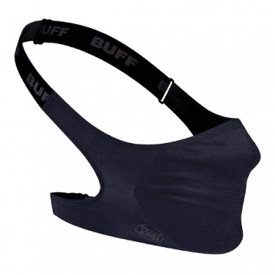 Buff - Filter Mask - Solid Night Blue con 5 filtros (Adulto)
