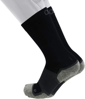 OS1st - WP4 - Medias - Wellness Performance Socks - Diabetic Friendly/Sensitive Skin - Negra