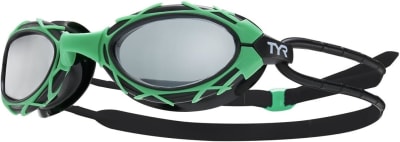 TYR - Lentes para natación - Adulto - Nest Pro - Green/Black