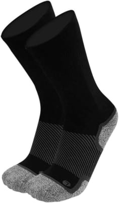 OS1st - WP4 - Medias - Wellness Performance Socks - Diabetic Friendly/Sensitive Skin - Negra