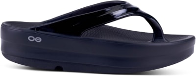 Oofos - Sandalia Oomega Oolala - Black - Mujer