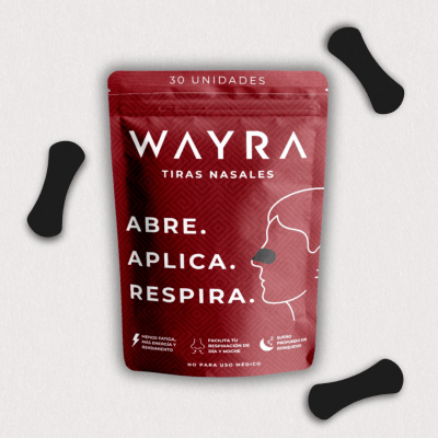 Wayra - Tiras Nasales - Pack de 30 unidades