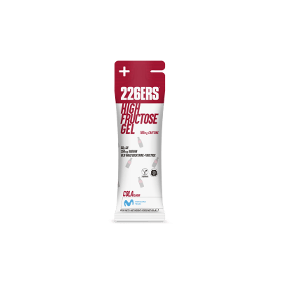 226ERS - High Fructose Gel sabor Cola - 100mg cafeína