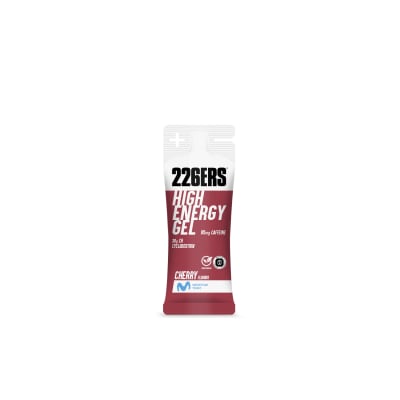 226ERS - High Energy Gel XS - sabor Cherry - 95mg cafeína