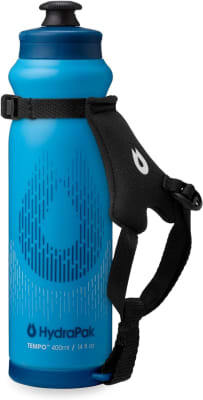 HydraPak - Tempo Pro 400ml - Botella No Insulada con agarradera